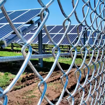 PVC Coated park garden fence